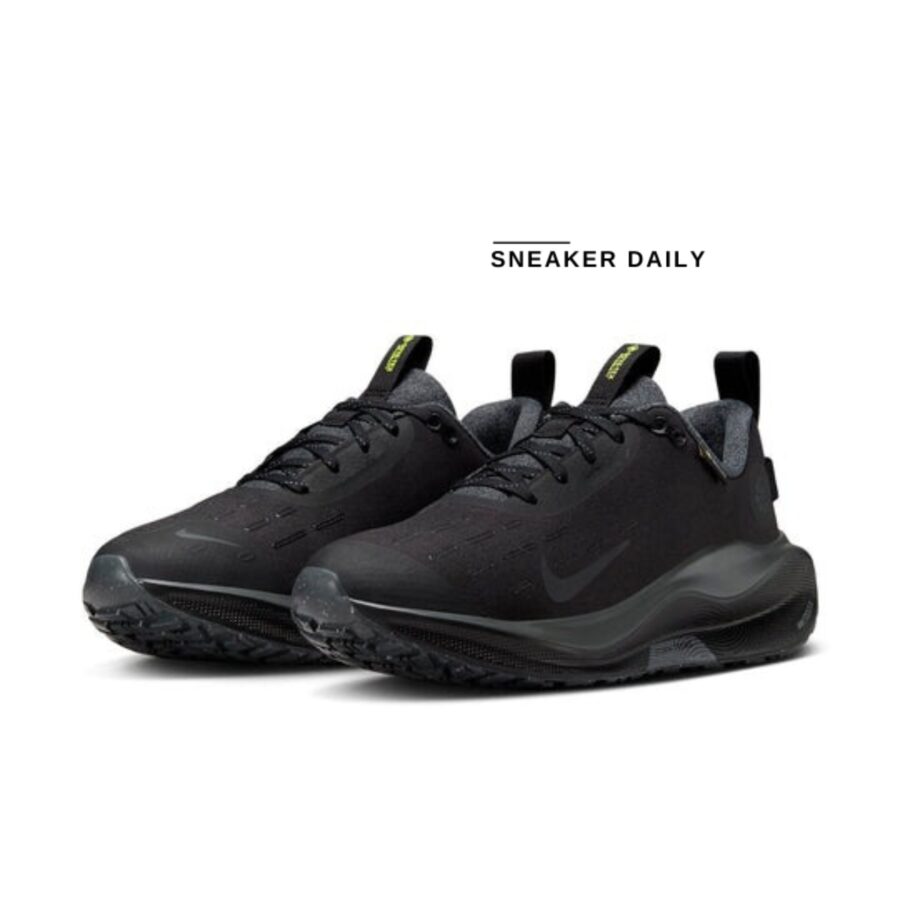 giày (wmns) nike react x infinity run 4 gore-tex 'black volt' fb2197-002