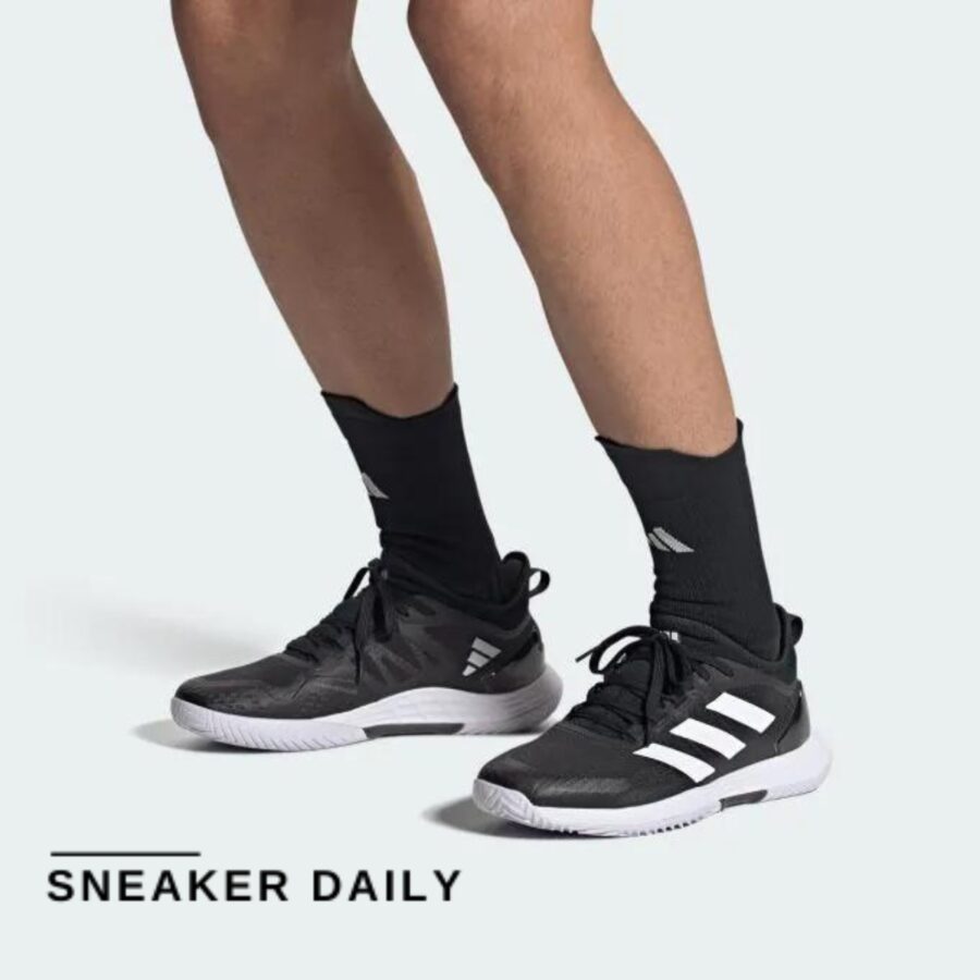 giày adidas adizero ubersonic 4.1 'black white' id1564