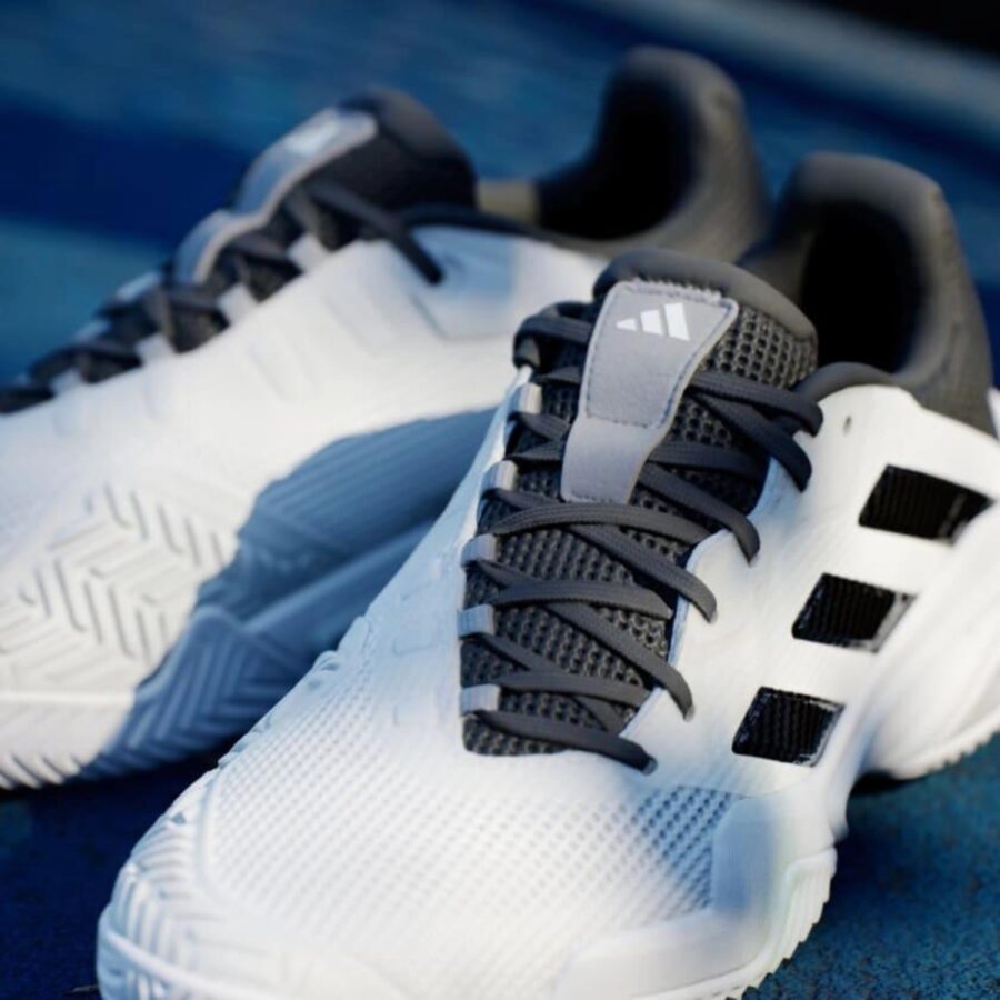 giày adidas barricade 13 'white black' if0465