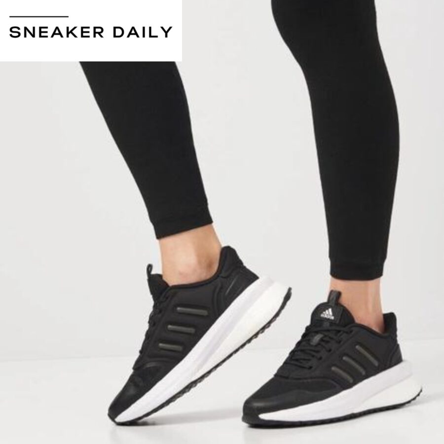 giày adidas casual sport shoes 'black white' (wmns) id2715