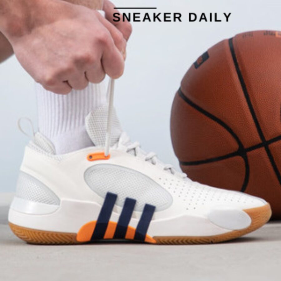 giày adidas d.o.n. issue #5 'white victory blue orange' ie7799