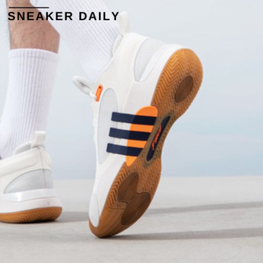 giày adidas d.o.n. issue #5 'white victory blue orange' ie7799