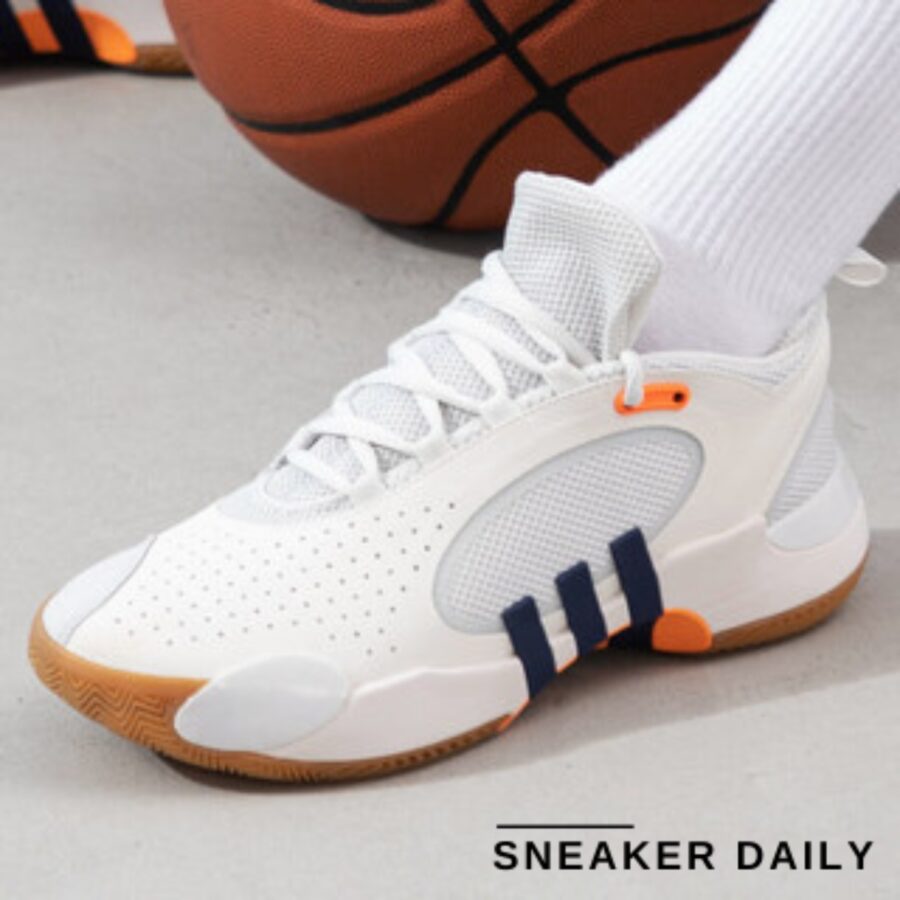 giày adidas d.o.n. issue #5 'white victory blue orange' ie7799