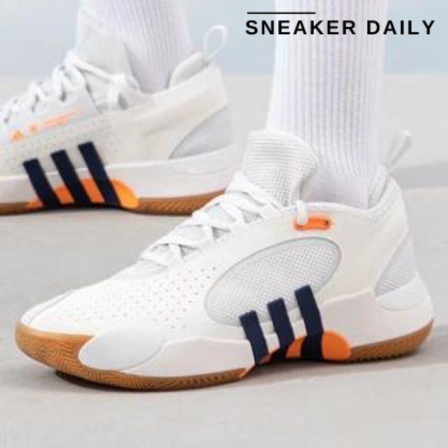 giày adidas d.o.n. issue #5 'white victory blue orange' ie7799