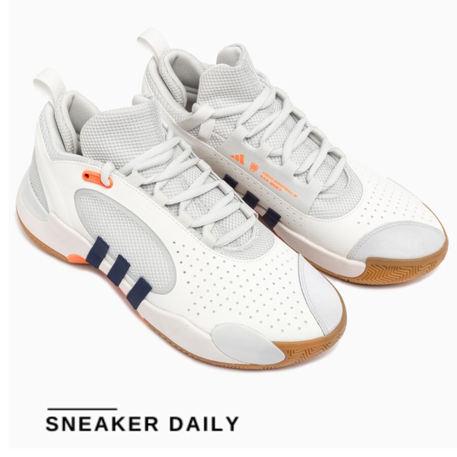 giày adidas d.o.n. issue #5 'white victory blue orange' ie7799