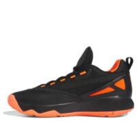 giày adidas dame certified 2 low basketball shoes 'black orange' ie7791