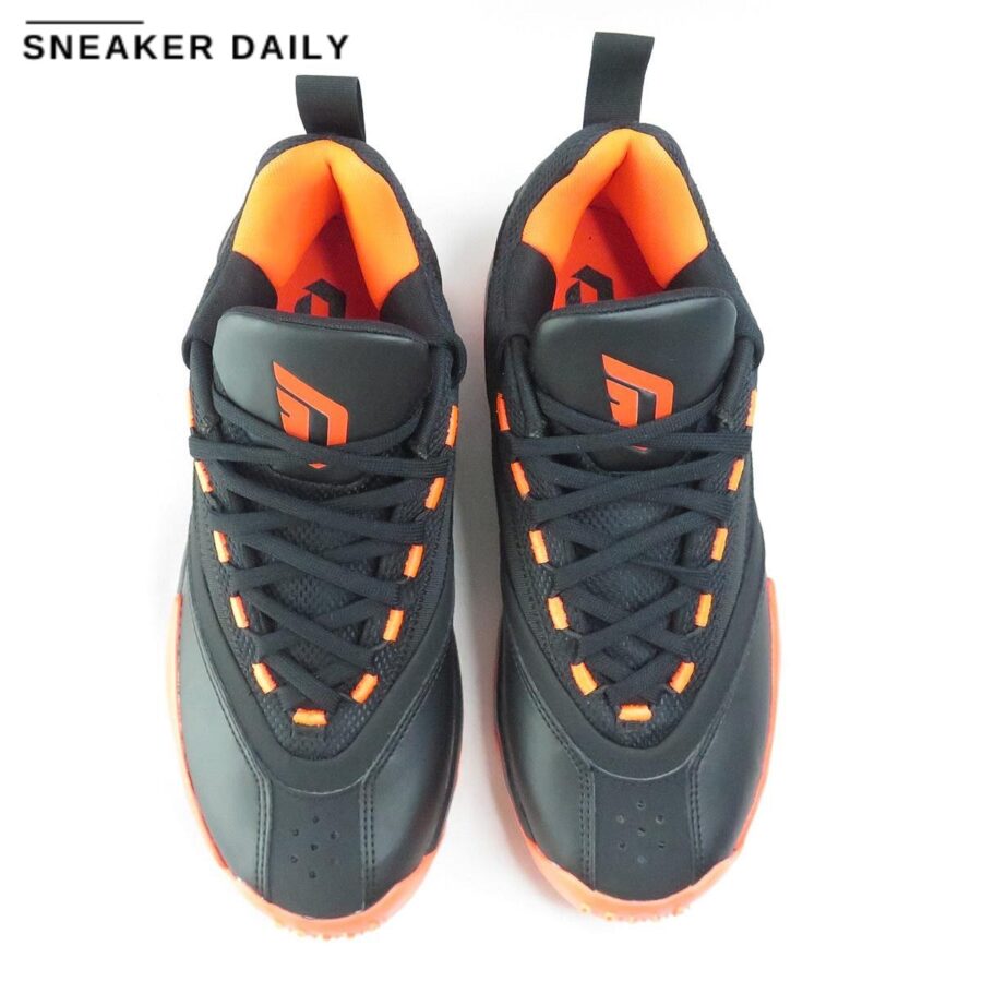 giày adidas dame certified 2 low basketball shoes 'black orange' ie7791