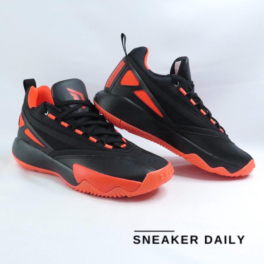 giày adidas dame certified 2 low basketball shoes 'black orange' ie7791