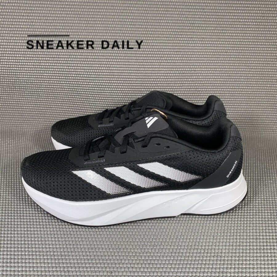 giày adidas duramo sl 'black white' (wmns) id9853