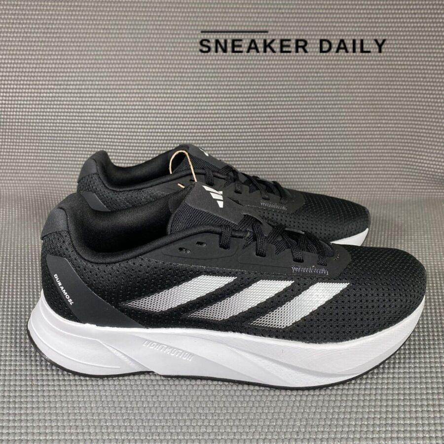 giày adidas duramo sl 'black white' (wmns) id9853