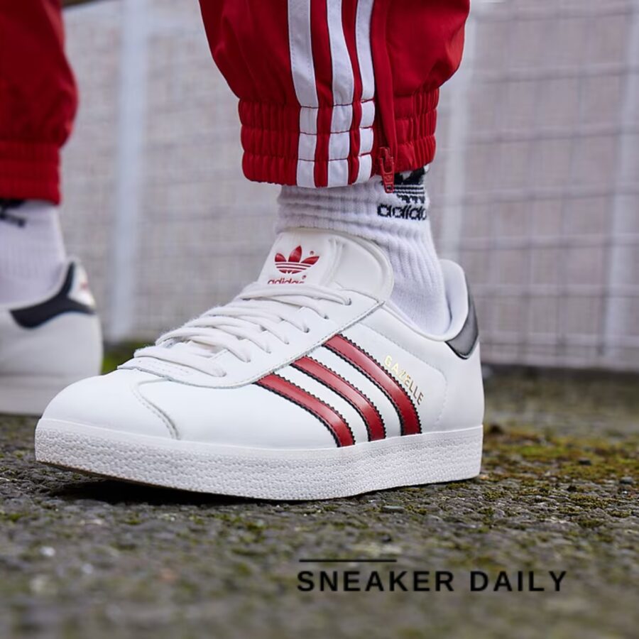 giày adidas gazelle 'core white' ig6211