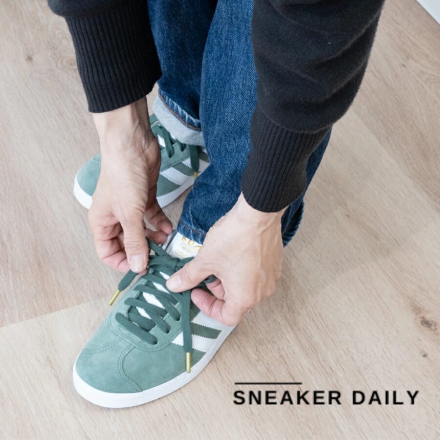 giày adidas gazelle 'green oxide' ih2499