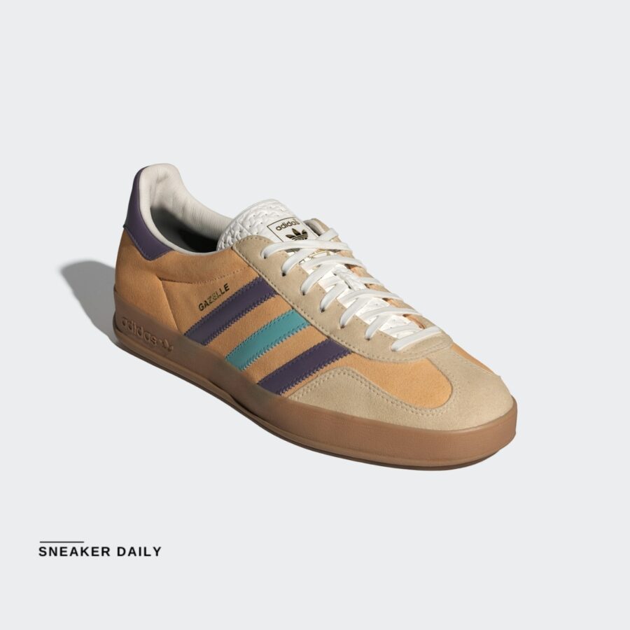 giày adidas gazelle indoor 'glow orange' ig1636