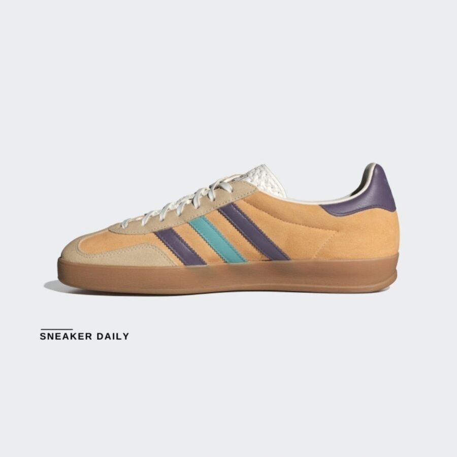 giày adidas gazelle indoor 'glow orange' ig1636