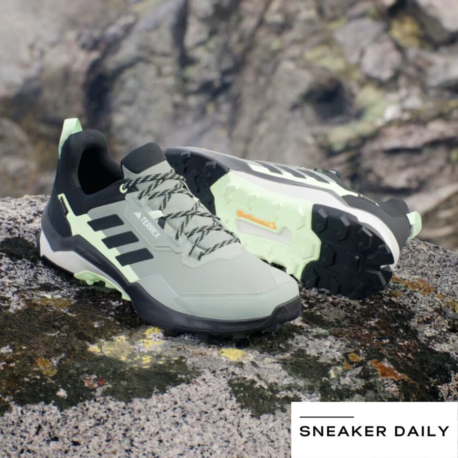 giày adidas hiking terrex ax4 gore-tex 'silver green' ie2569