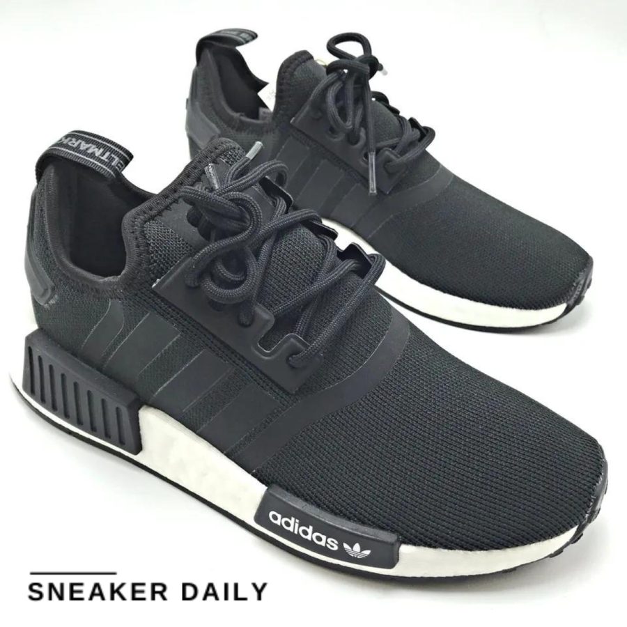 giày adidas nmd_r1 refined j 'black white' h02333