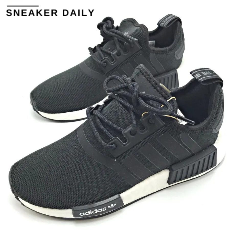 giày adidas nmd_r1 refined j 'black white' h02333