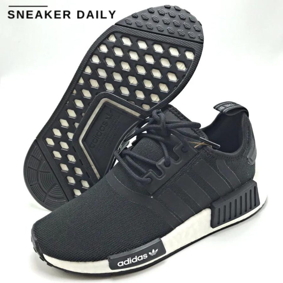 giày adidas nmd_r1 refined j 'black white' h02333