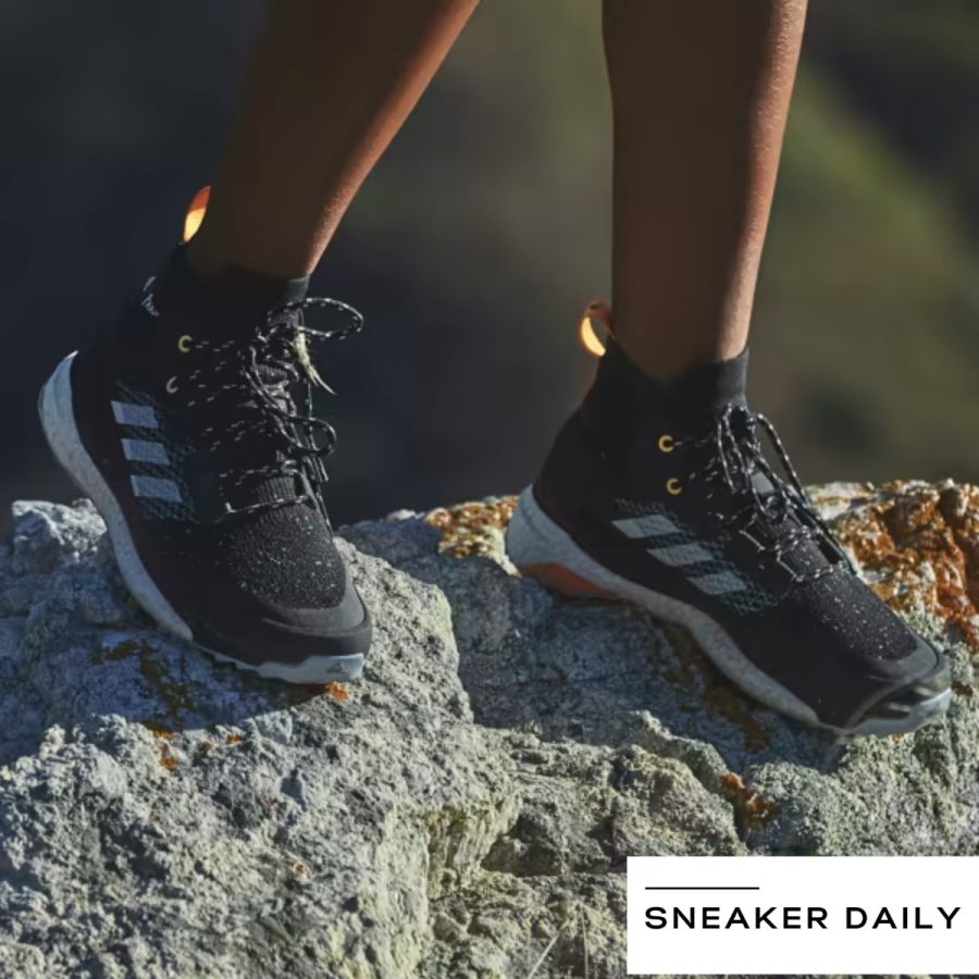 giày adidas parley x terrex free hiker 'real gold' (wmns) ef2344