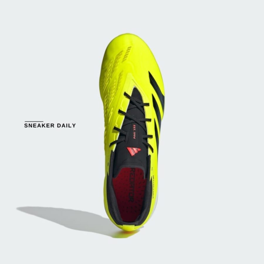 giày adidas predator 24 elite fg 'team solar yellow 2' ig7730