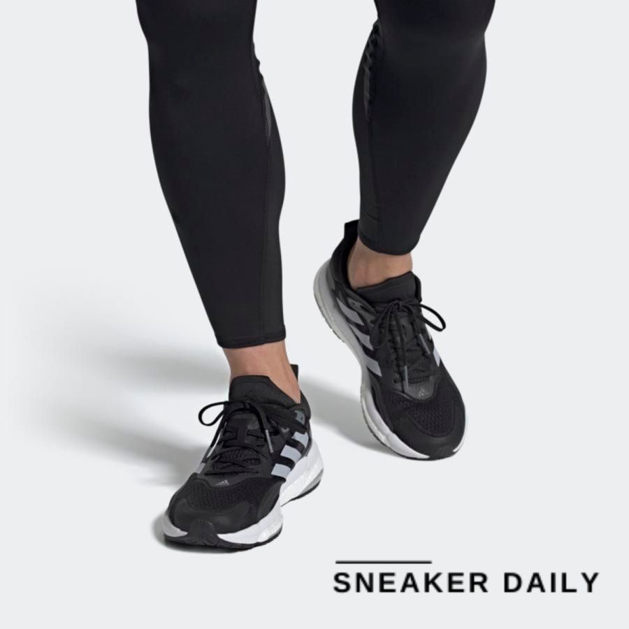 giày adidas solar boost 3 'black halo silver' fw9137