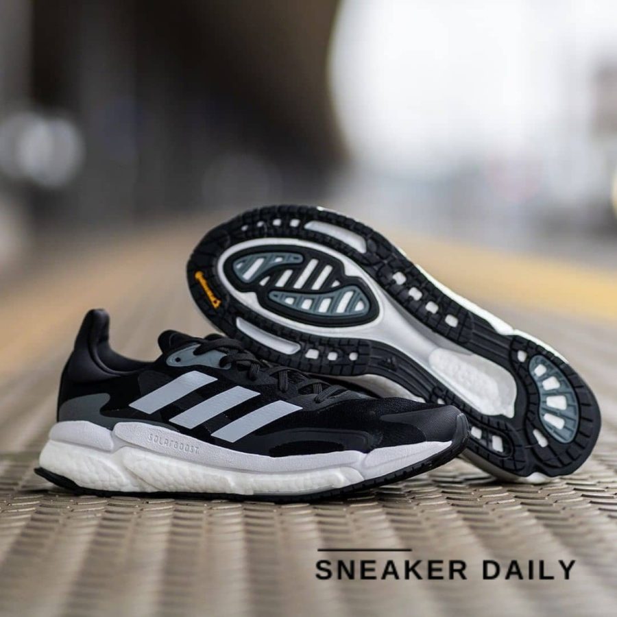 giày adidas solar boost 3 'black halo silver' fw9137