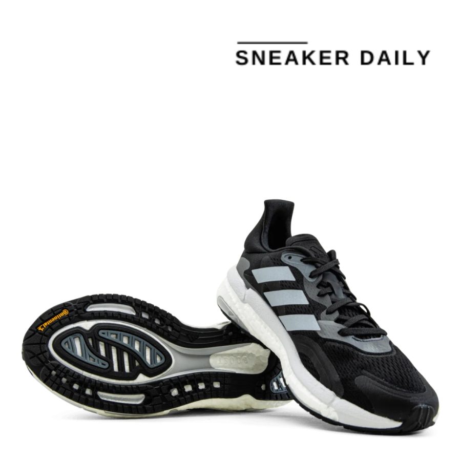 giày adidas solar boost 3 'black halo silver' fw9137
