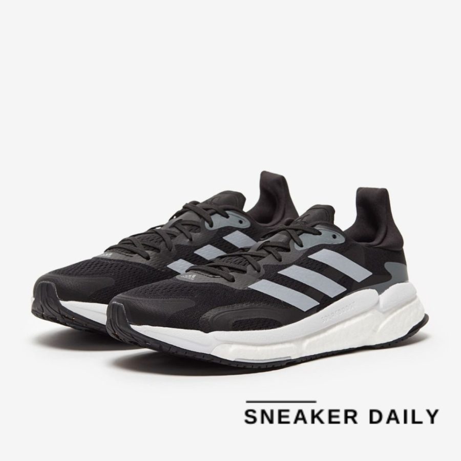 giày adidas solar boost 3 'black halo silver' fw9137
