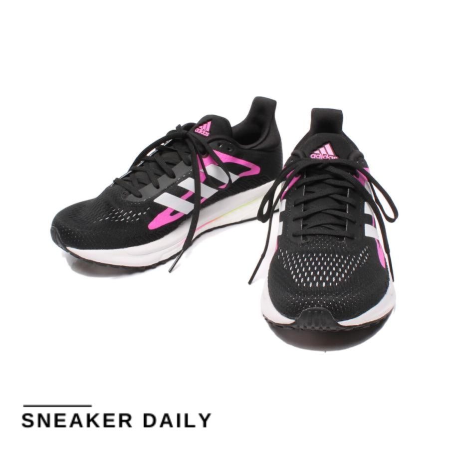 giày adidas solar glide 'black pink silver' (wmns) fy1115