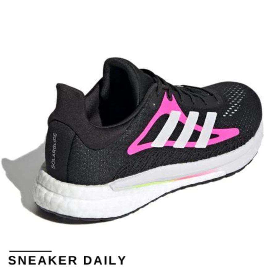 giày adidas solar glide 'black pink silver' (wmns) fy1115