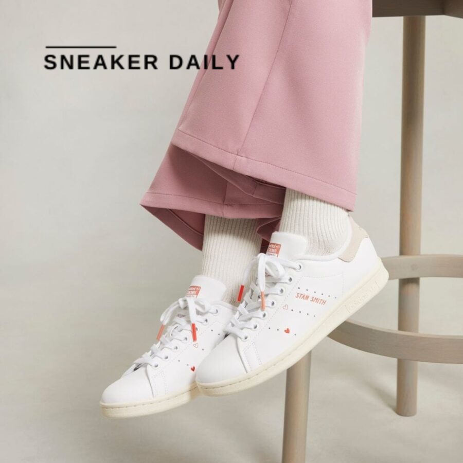 giày adidas stan smith 'valentine's day 2024' (wmns) ig8482