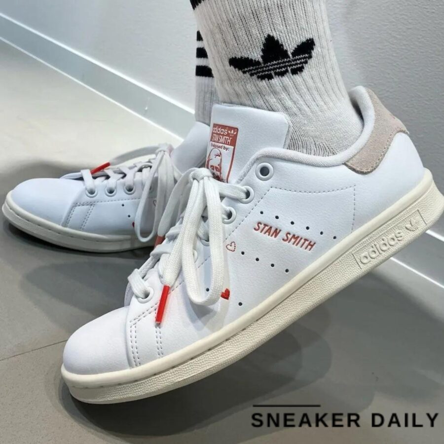 giày adidas stan smith 'valentine's day 2024' (wmns) ig8482