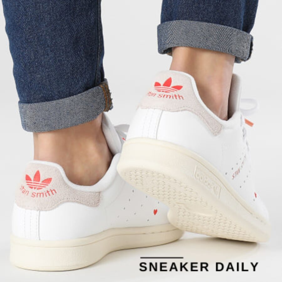 giày adidas stan smith 'valentine's day 2024' (wmns) ig8482