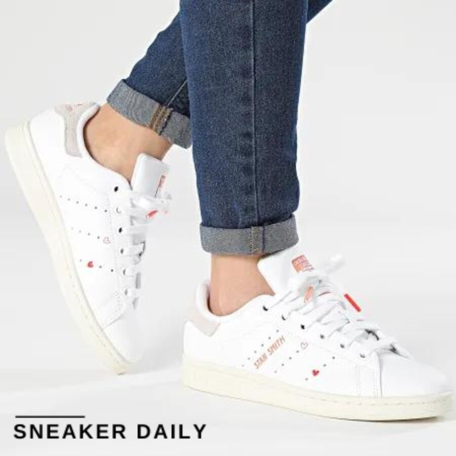 giày adidas stan smith 'valentine's day 2024' (wmns) ig8482