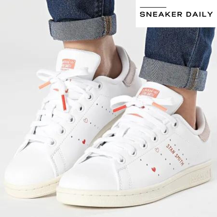 giày adidas stan smith 'valentine's day 2024' (wmns) ig8482