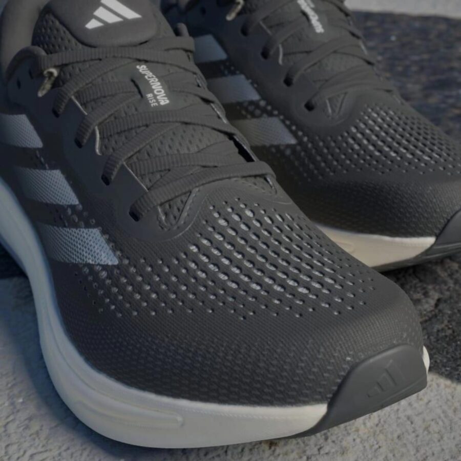 giày adidas supernova rise 'black white purple' ig5844