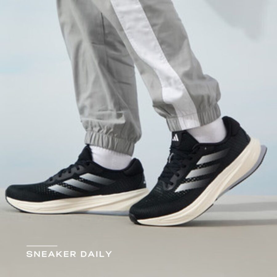 giày adidas supernova rise 'black white purple' ig5844
