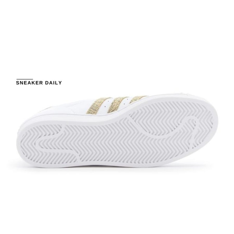 giày adidas superstar 'white gold' fz0008