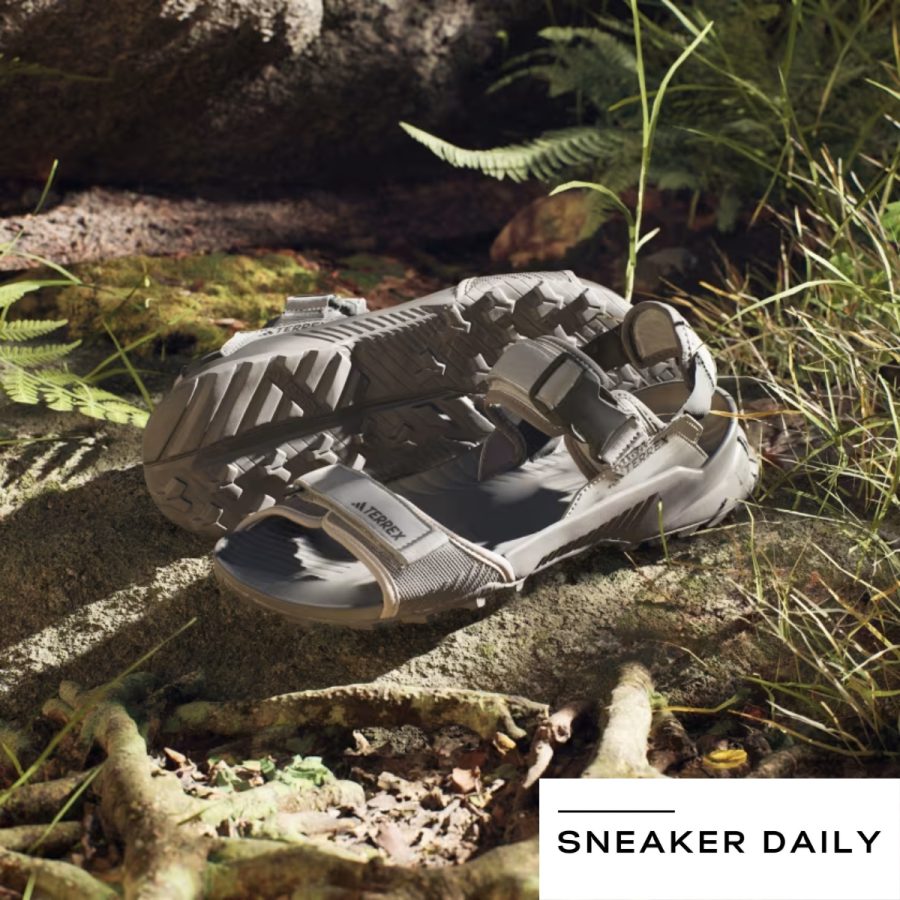 dép adidas terrex hydroterra sandals 'grey' ie8009