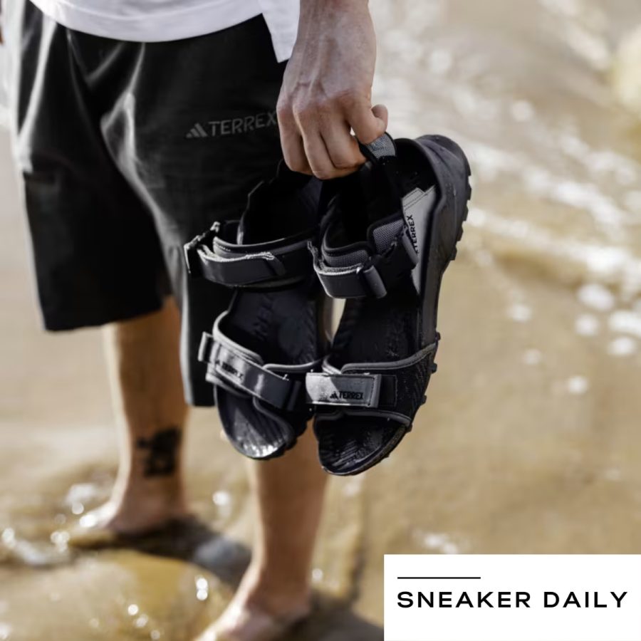 dép adidas terrex hydroterra sandals 'grey' ie8009