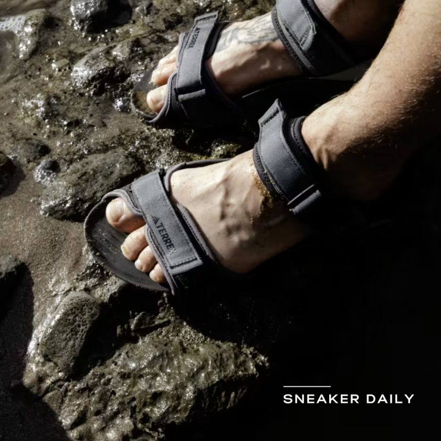 dép adidas terrex hydroterra sandals 'grey' ie8009