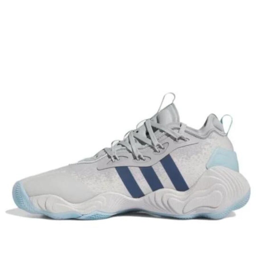giày adidas trae young 3 'grey preloved ink' ie2708