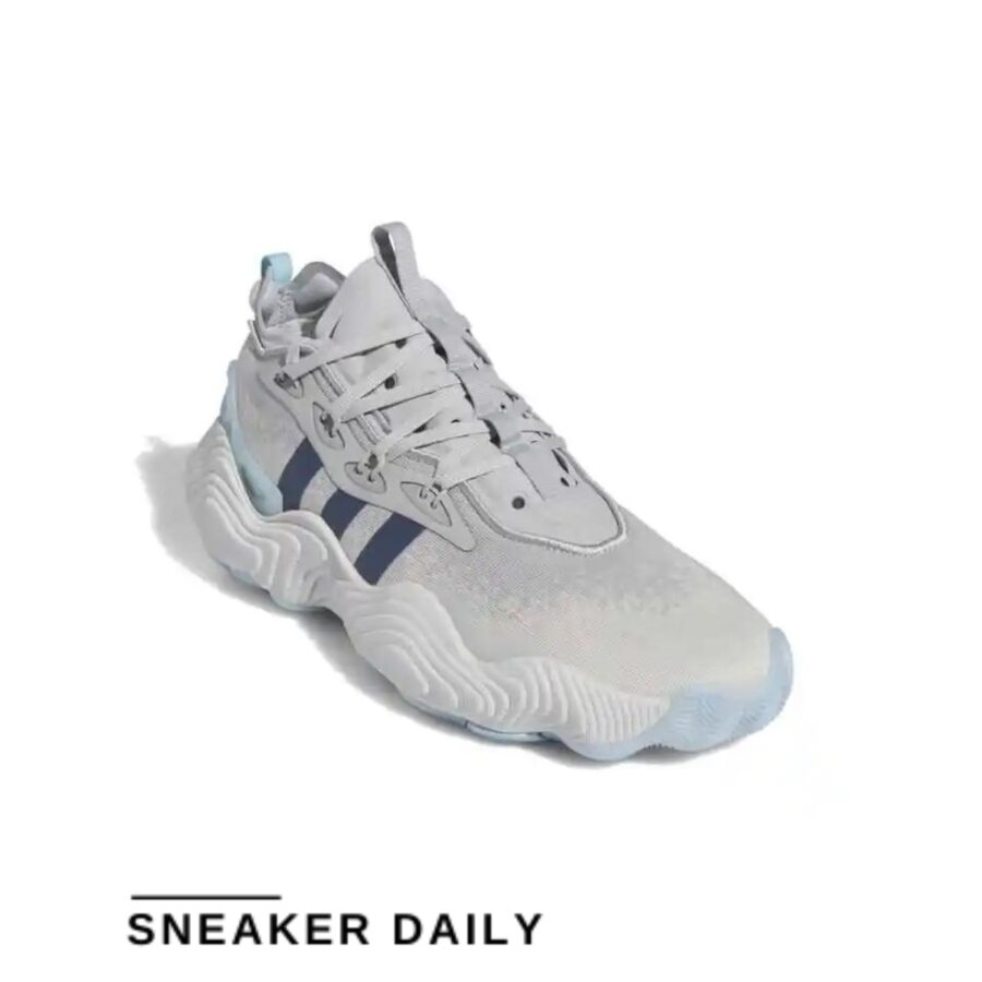 giày adidas trae young 3 'grey preloved ink' ie2708
