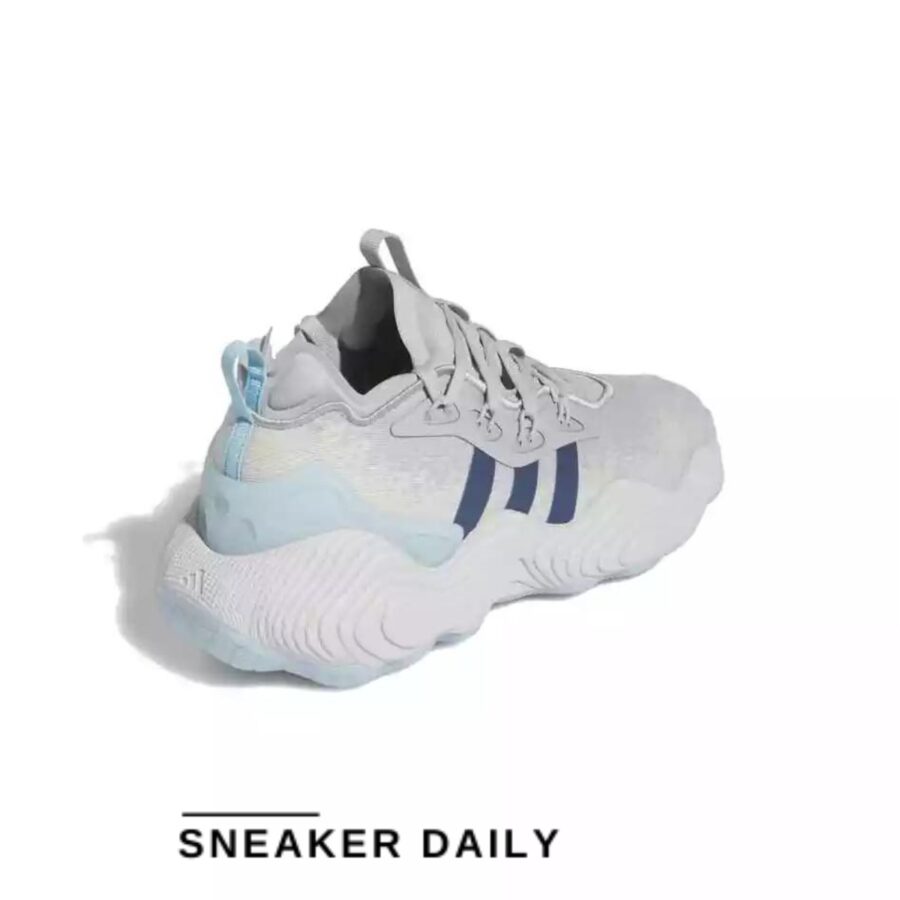giày adidas trae young 3 'grey preloved ink' ie2708