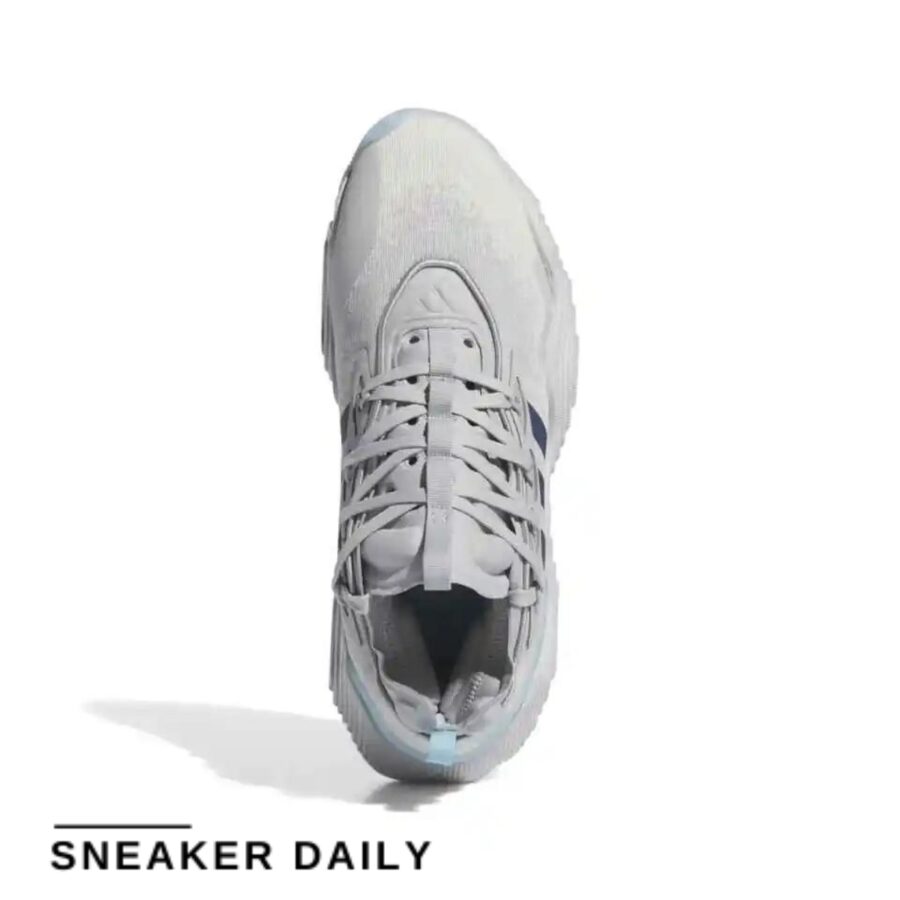 giày adidas trae young 3 'grey preloved ink' ie2708