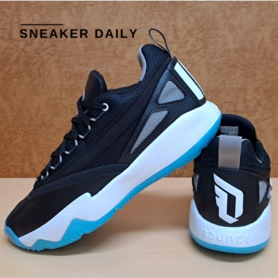 giày adidas trainer dame certified 2 low 'core black' ie7792