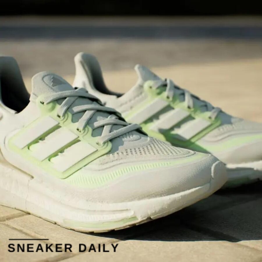 giày adidas ultraboost light 'crystal jade green spark' (wmns) ie3338