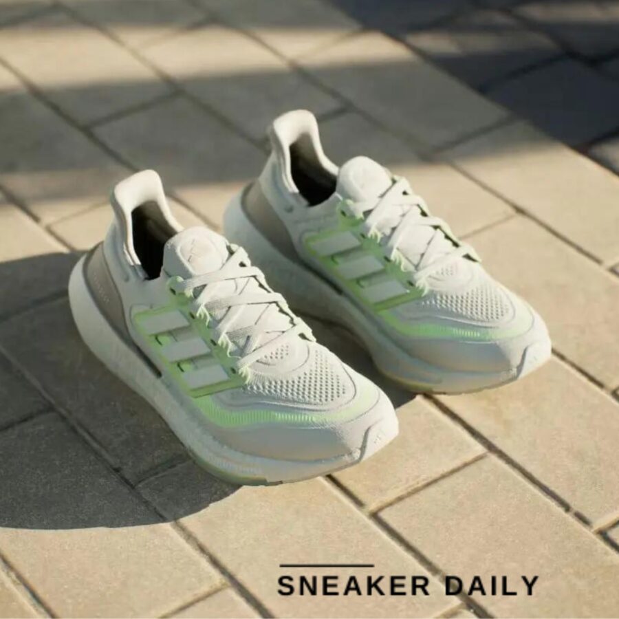 giày adidas ultraboost light 'crystal jade green spark' (wmns) ie3338