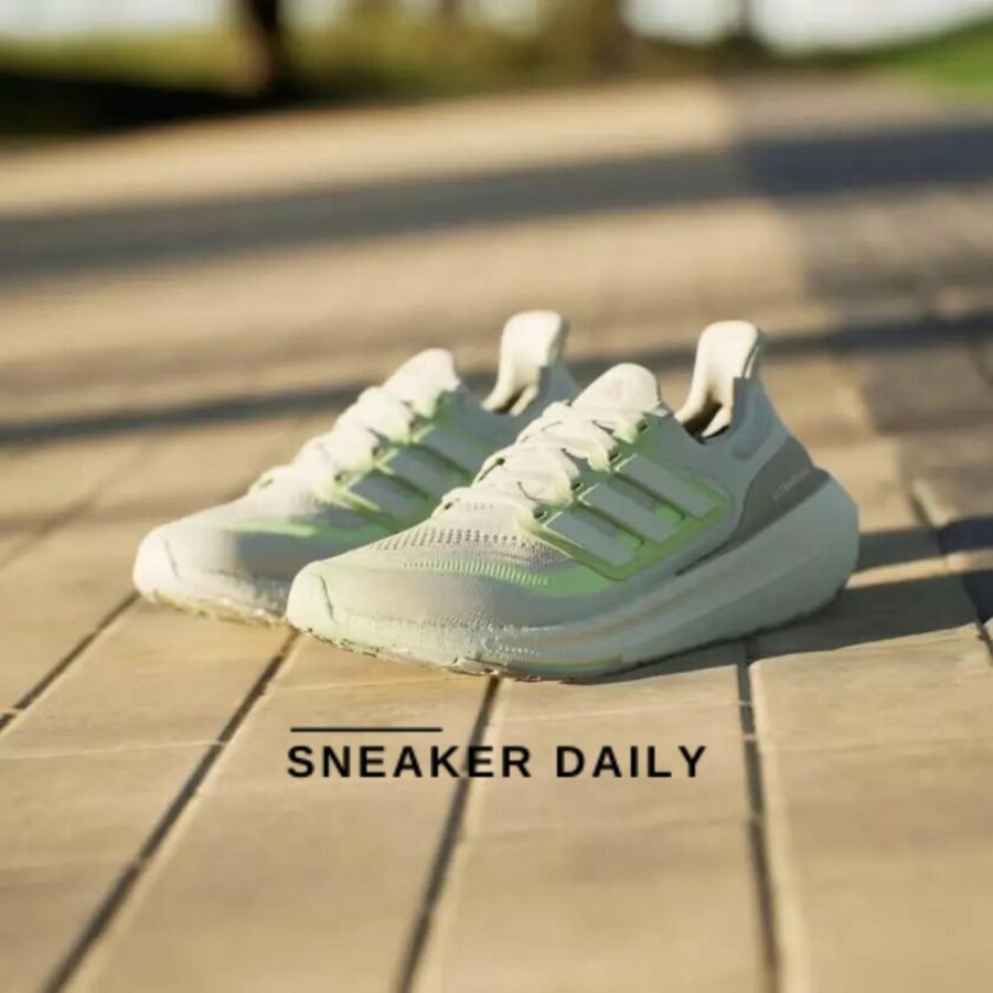 giày adidas ultraboost light 'crystal jade green spark' (wmns) ie3338