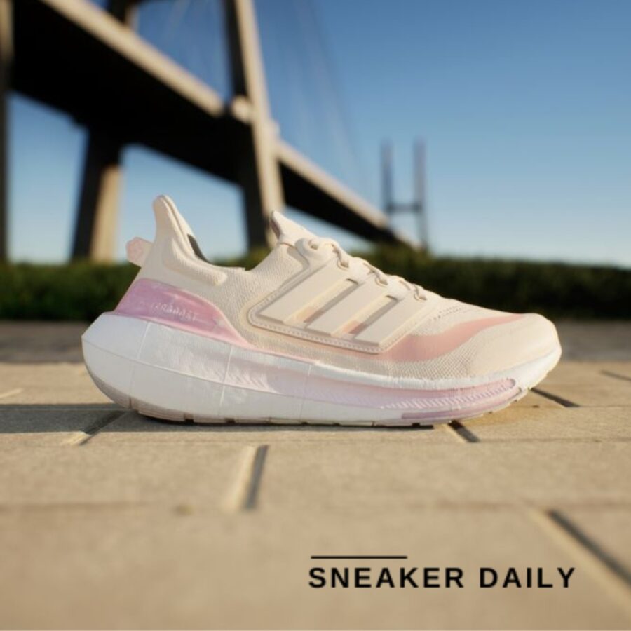 giày adidas ultraboost light 'chalk white' ie5828